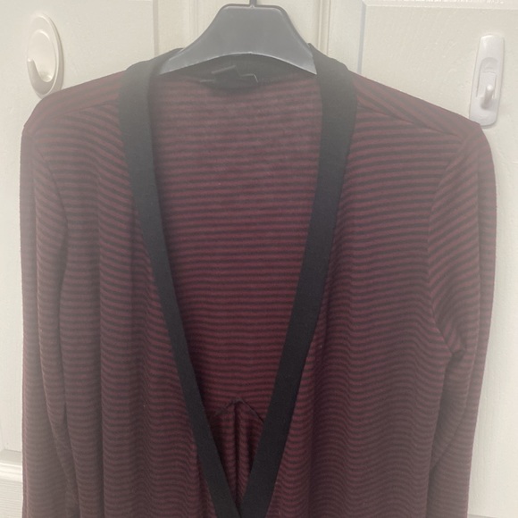 Metaphor Striped Cardigan - Picture 2 of 6